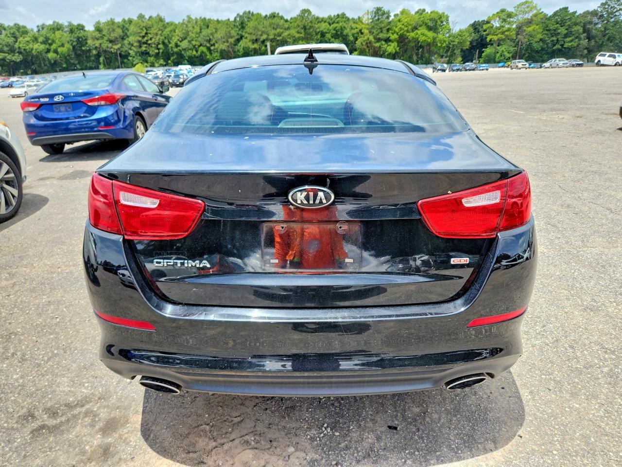 2015 KIA OPTIMA GL(Middle-low grade)