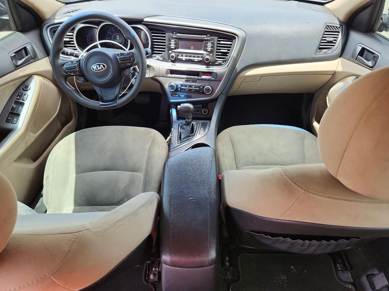 2015 KIA OPTIMA GL(Middle-low grade)