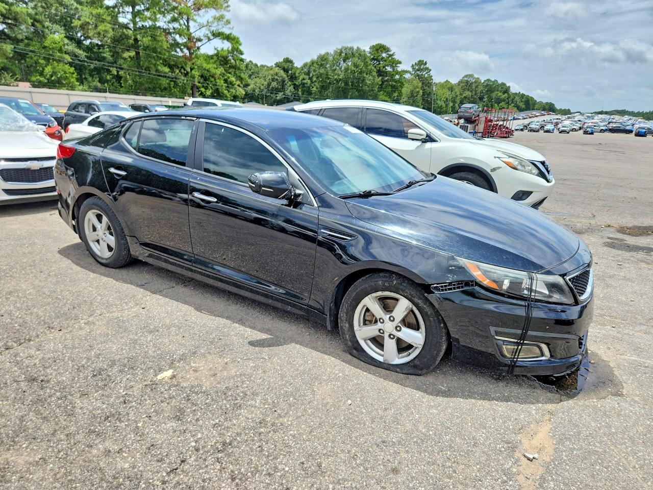 2015 KIA OPTIMA GL(Middle-low grade)