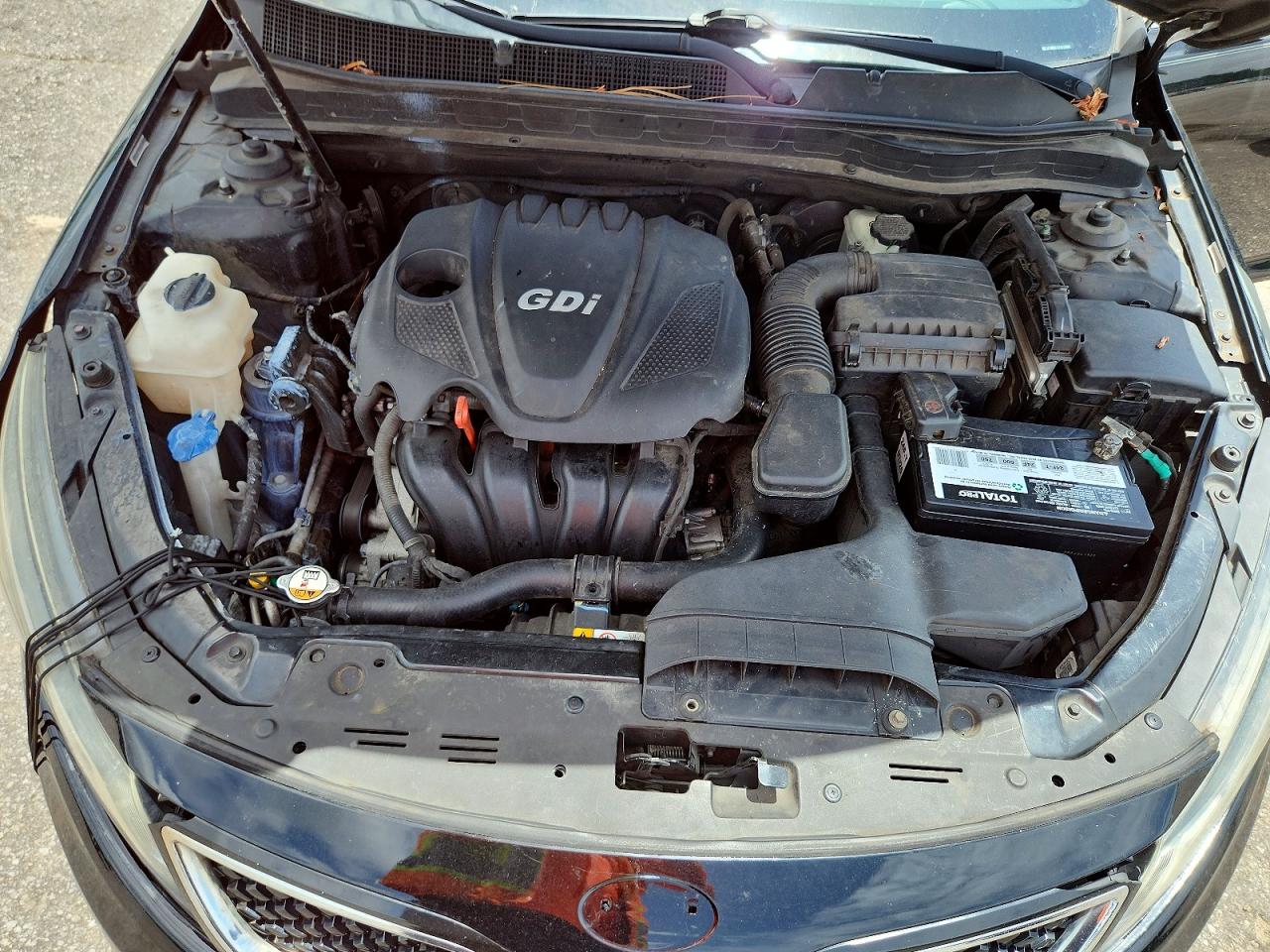 2015 KIA OPTIMA GL(Middle-low grade)