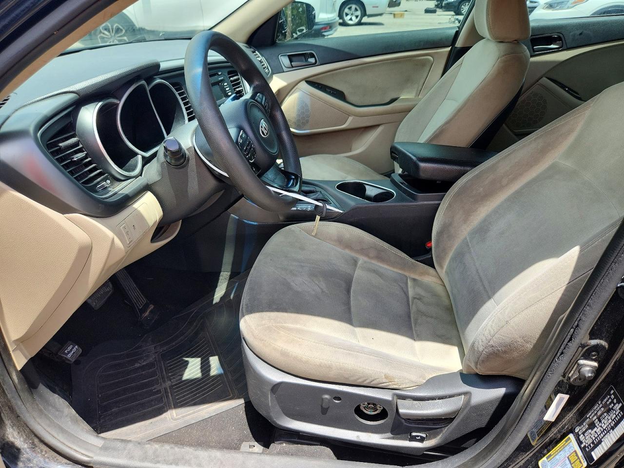 2015 KIA OPTIMA GL(Middle-low grade)