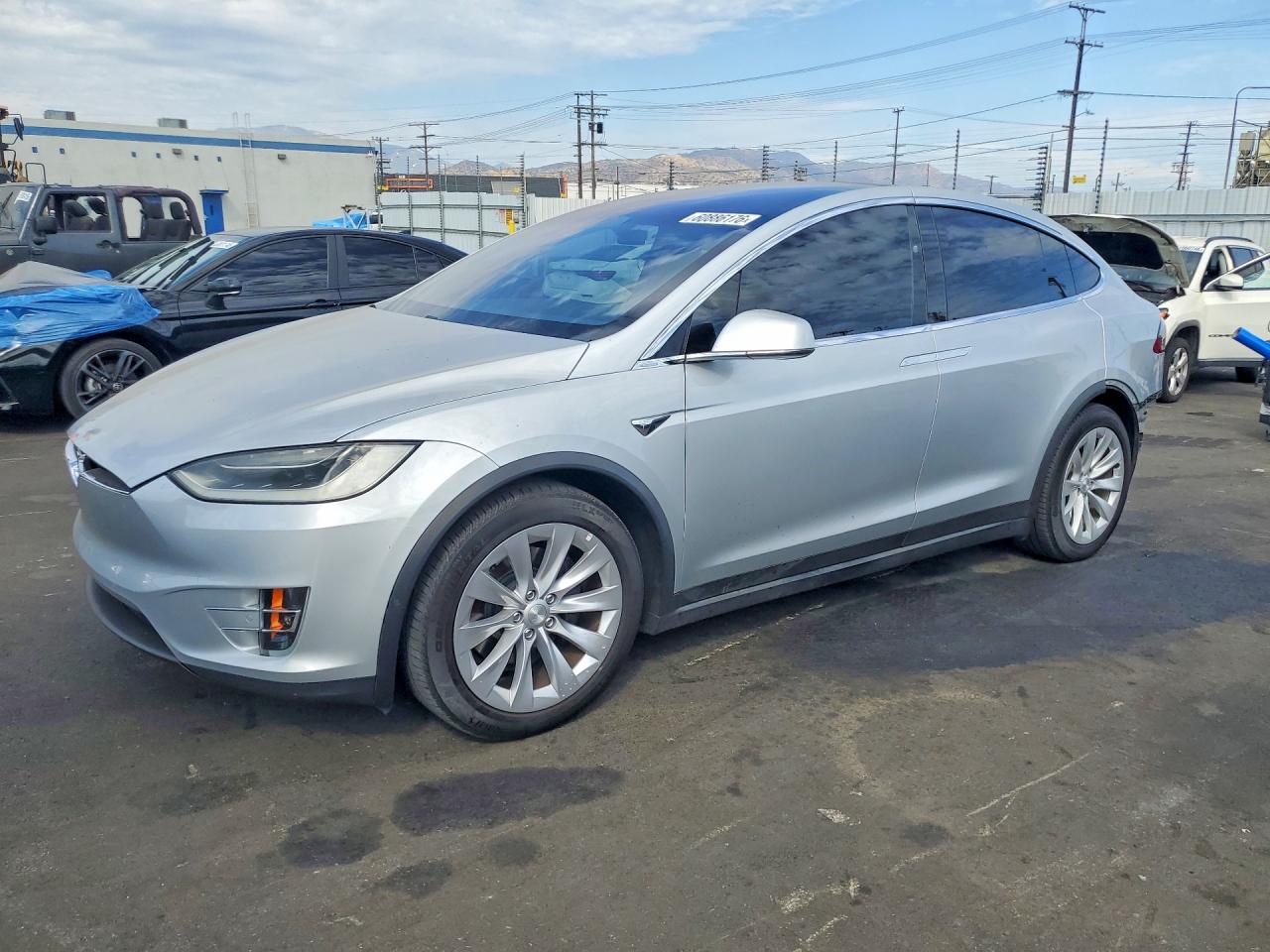 2018 TESLA MODEL X