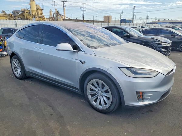 2018 TESLA MODEL X