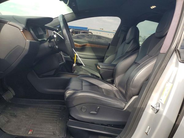 2018 TESLA MODEL X