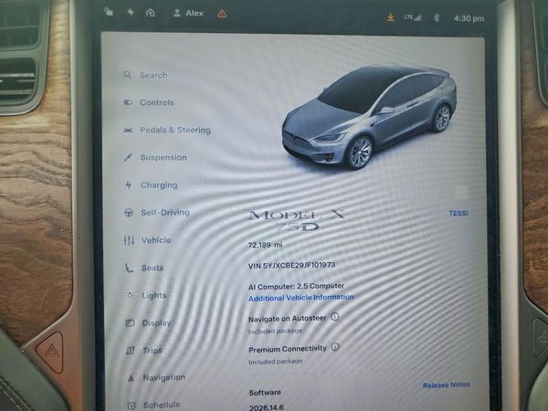 2018 TESLA MODEL X