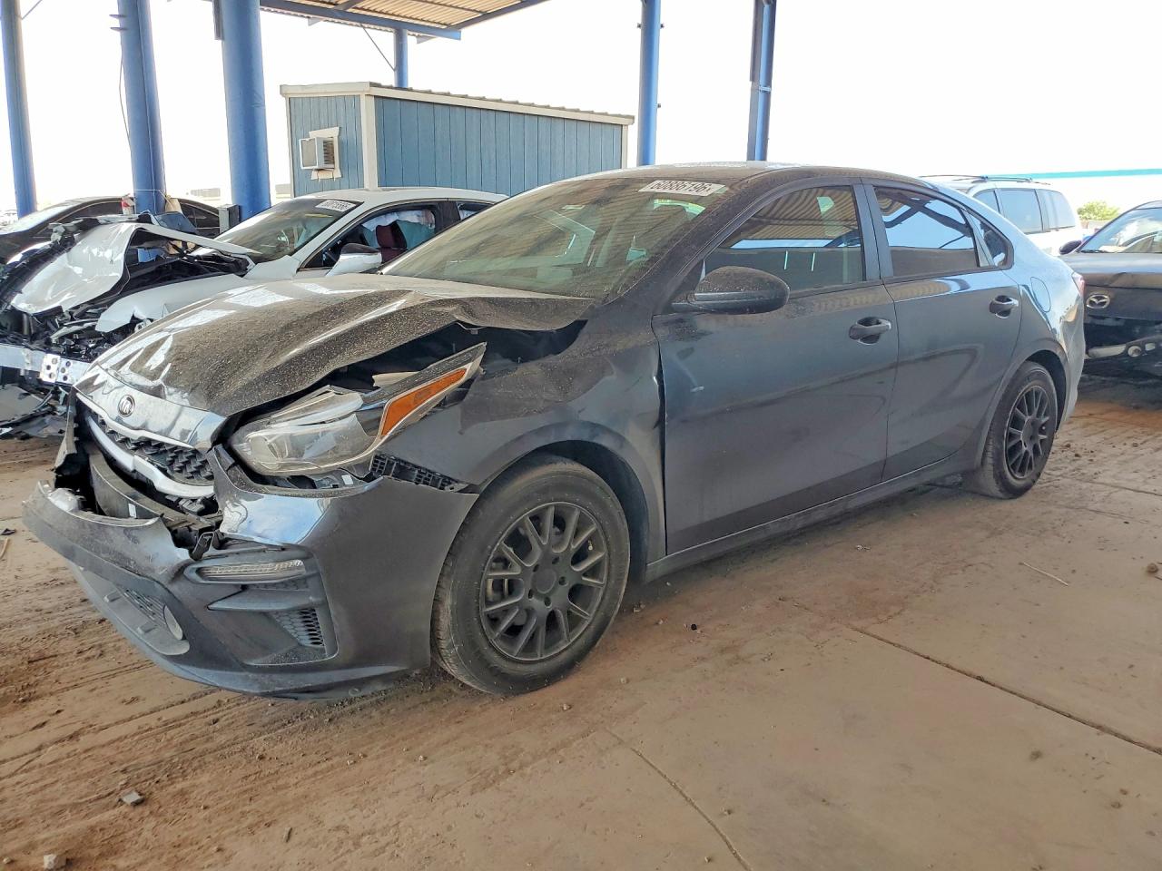 2021 KIA FORTE FE, LXS