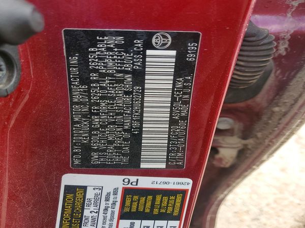 2017 TOYOTA CAMRY LE/SE/XLE/XSE