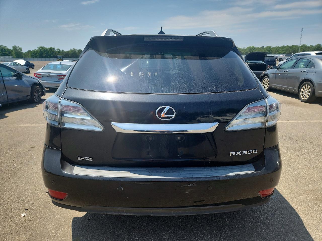 2012 LEXUS RX 350