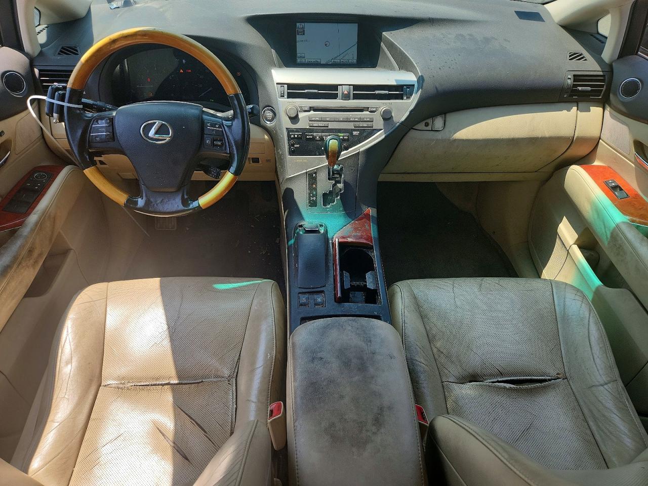 2012 LEXUS RX 350