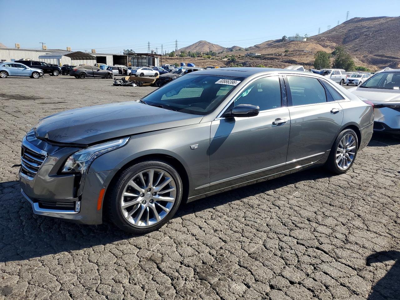 2017 CADILLAC CT6 Luxury
