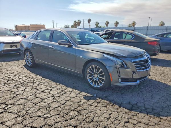 2017 CADILLAC CT6 Luxury