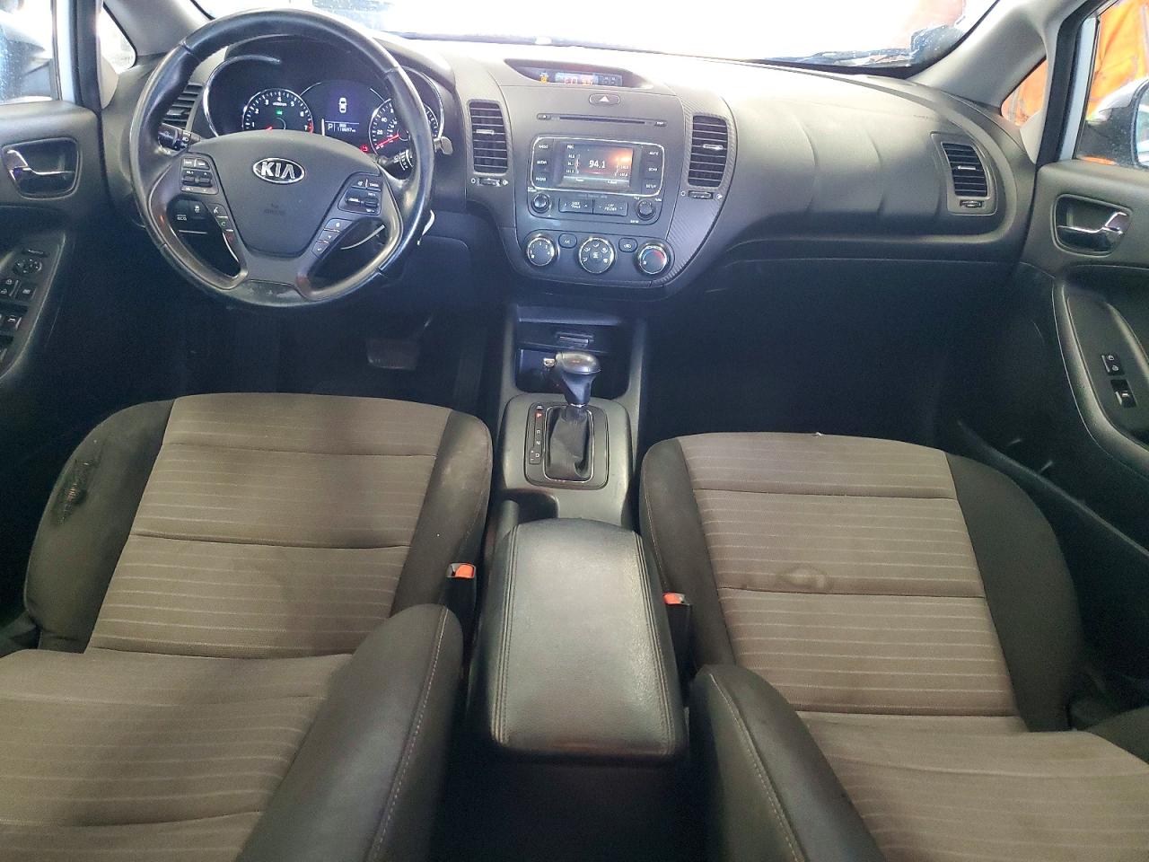 2016 KIA FORTE
