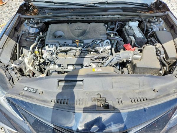 2024 TOYOTA CAMRY LE — Engine bay