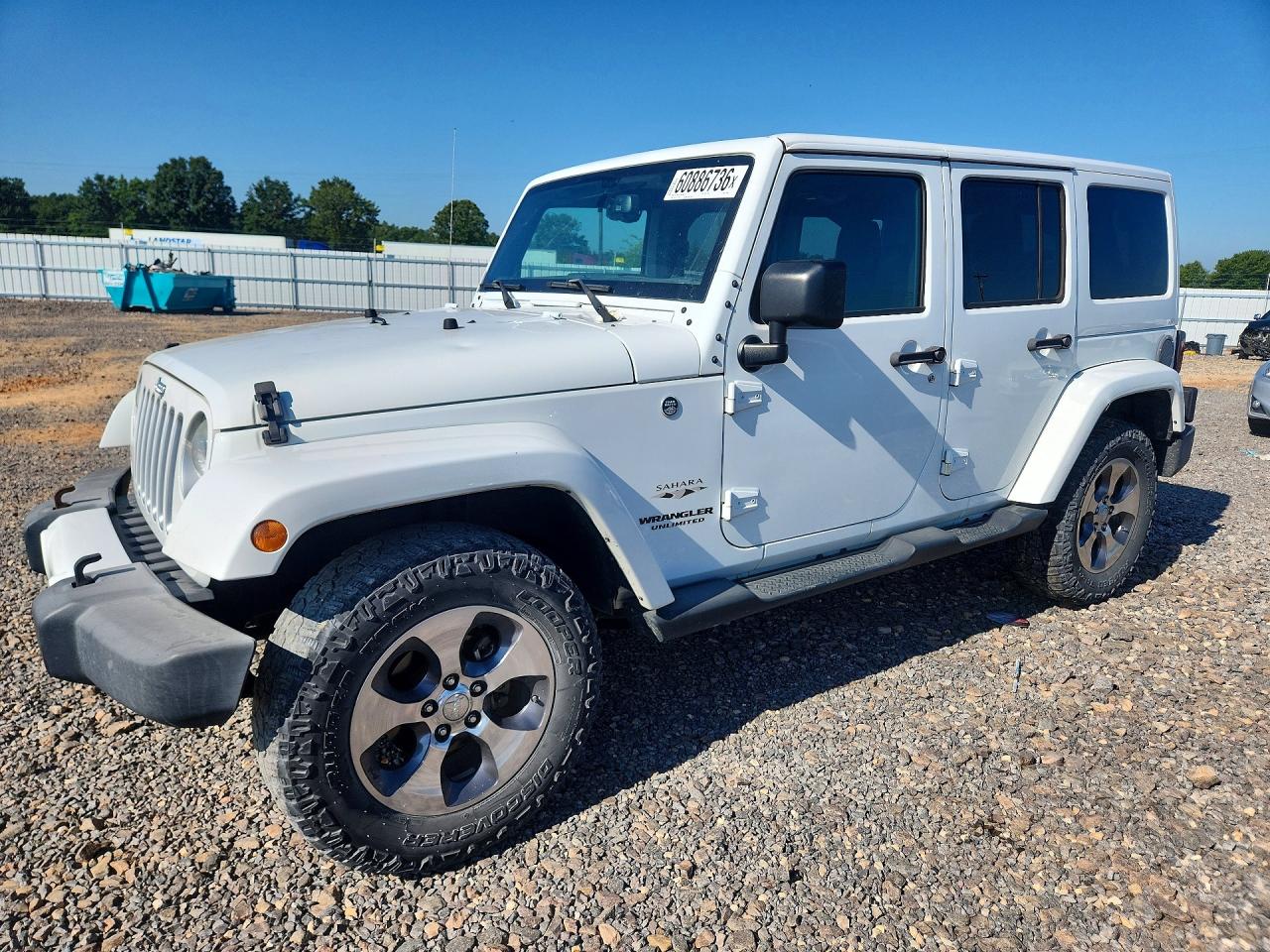 2016 JEEP WRANGLER UNLIMITED SAHARA 4X4