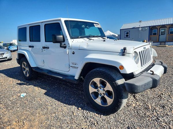 2016 JEEP WRANGLER UNLIMITED SAHARA 4X4