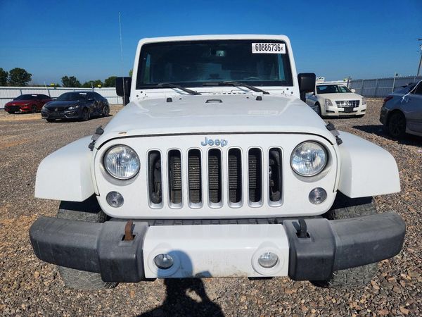 2016 JEEP WRANGLER UNLIMITED SAHARA 4X4