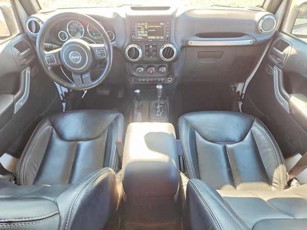 2016 JEEP WRANGLER UNLIMITED SAHARA 4X4