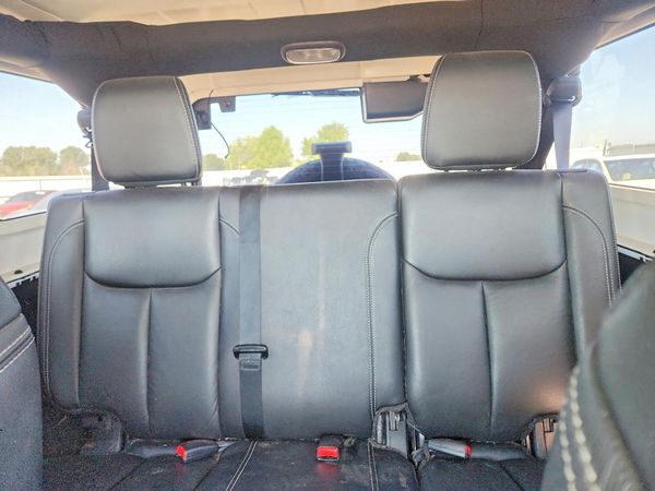 2016 JEEP WRANGLER UNLIMITED SAHARA 4X4