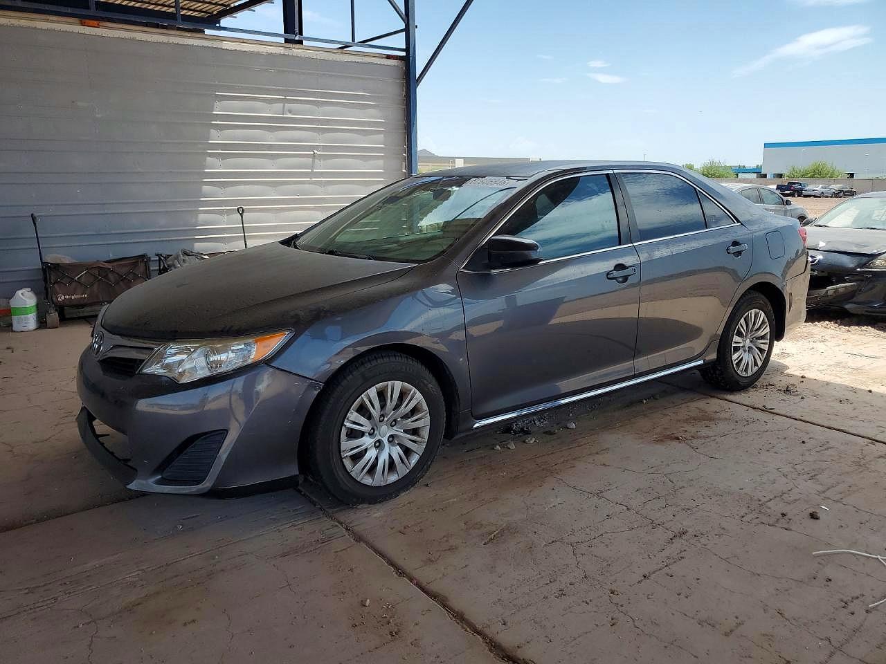 2012 TOYOTA CAMRY