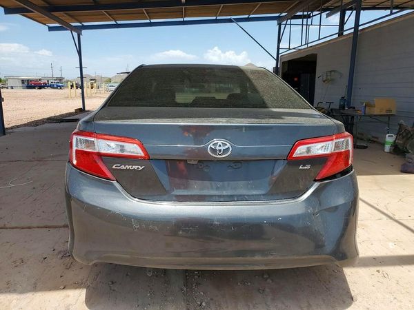 2012 TOYOTA CAMRY