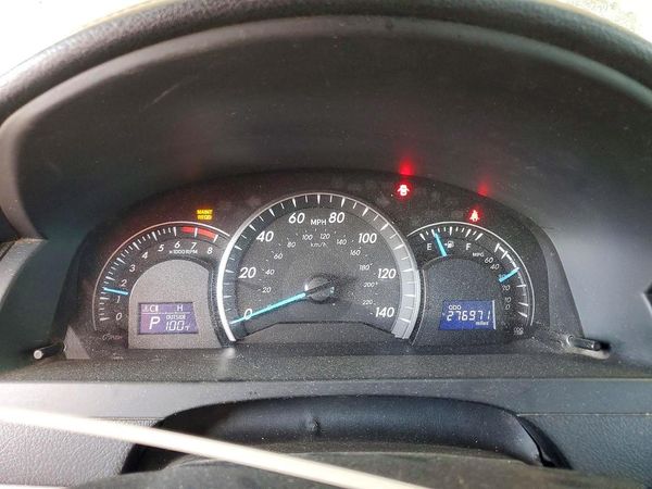 2012 TOYOTA CAMRY