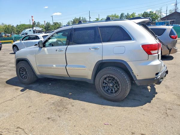 2012 JEEP CHEROKEE Overland — DSRA