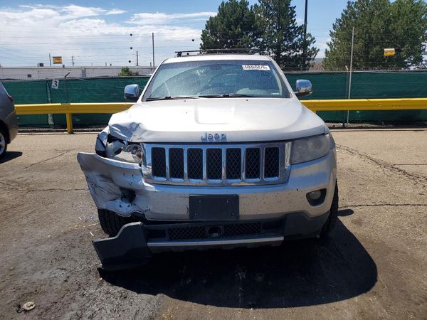2012 JEEP CHEROKEE Overland — DIRF