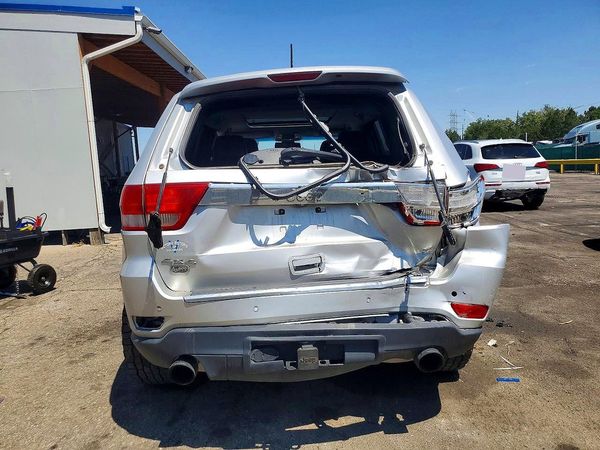 2012 JEEP CHEROKEE Overland — DIRR
