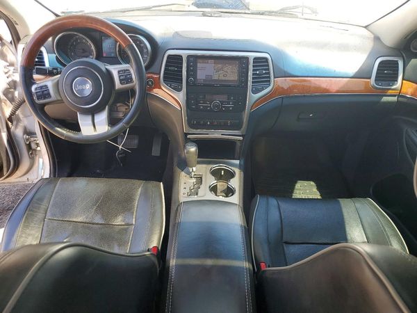 2012 JEEP CHEROKEE Overland — CKPT