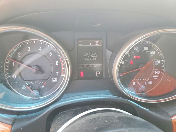 2012 JEEP CHEROKEE Overland — ODOM