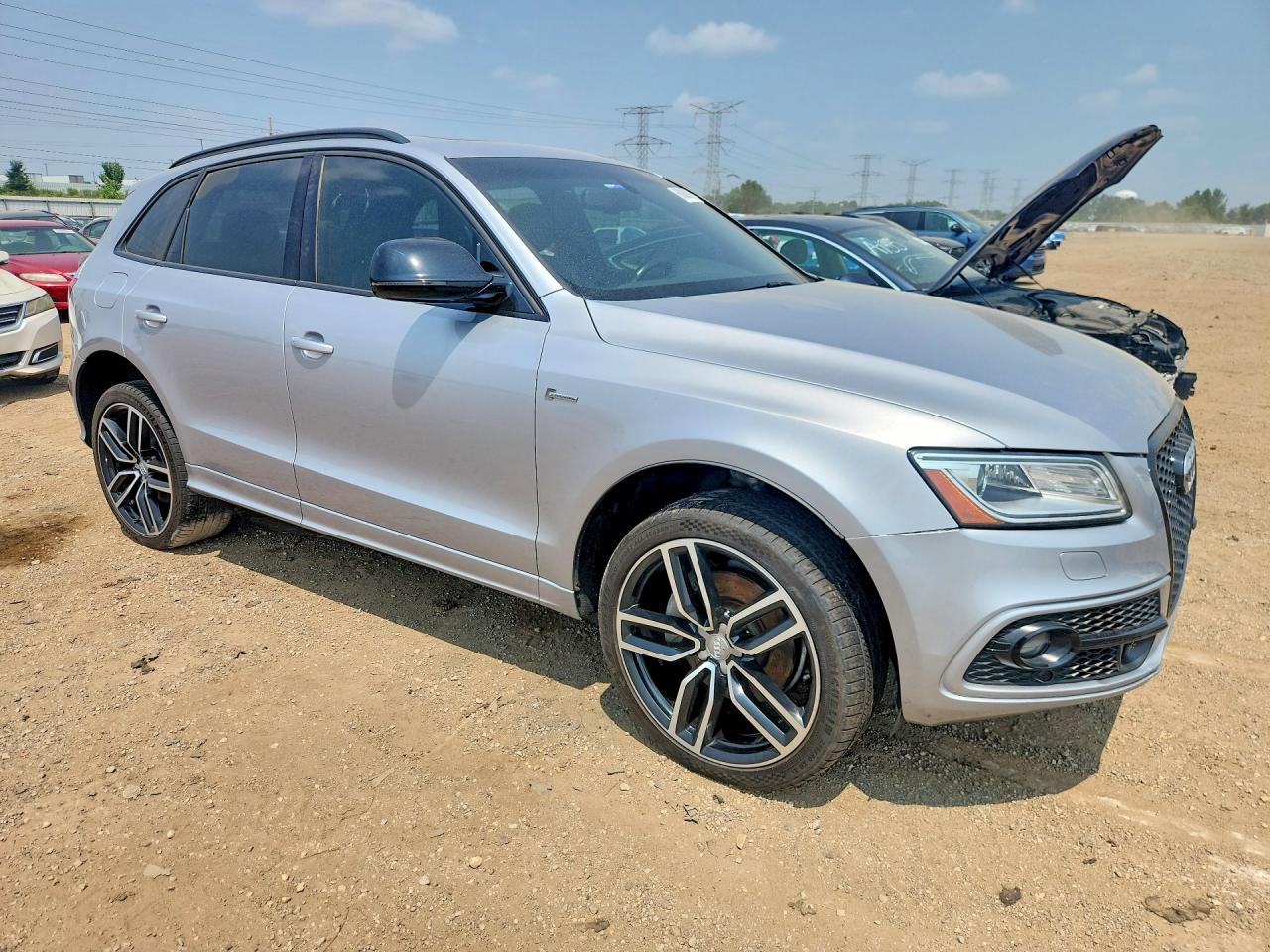 2016 AUDI Q5