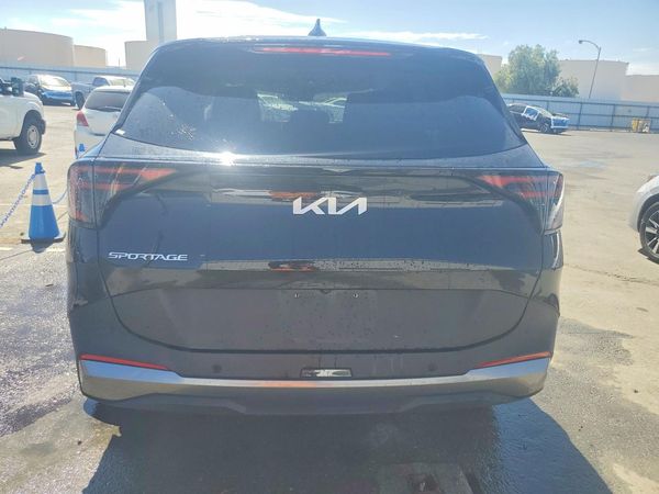 2026 KIA SPORTAGE LX