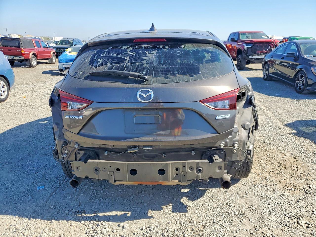 2016 MAZDA 3 Grand Touring/GT