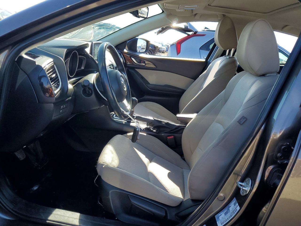 2016 MAZDA 3 Grand Touring/GT