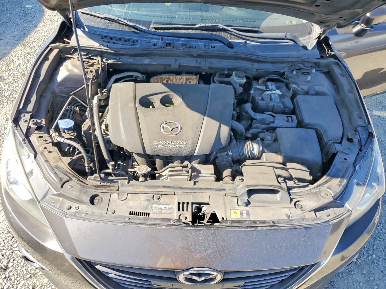 2016 MAZDA 3 Grand Touring/GT