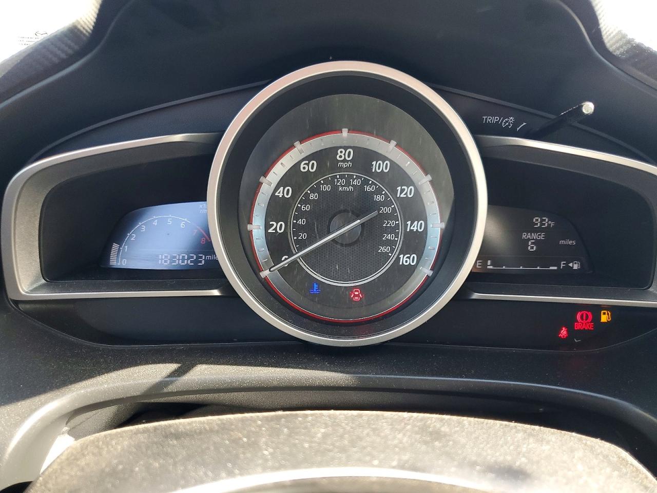 2016 MAZDA 3 Grand Touring/GT