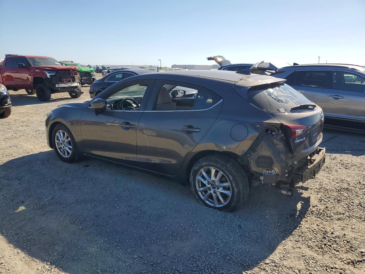 2016 MAZDA 3 Grand Touring/GT