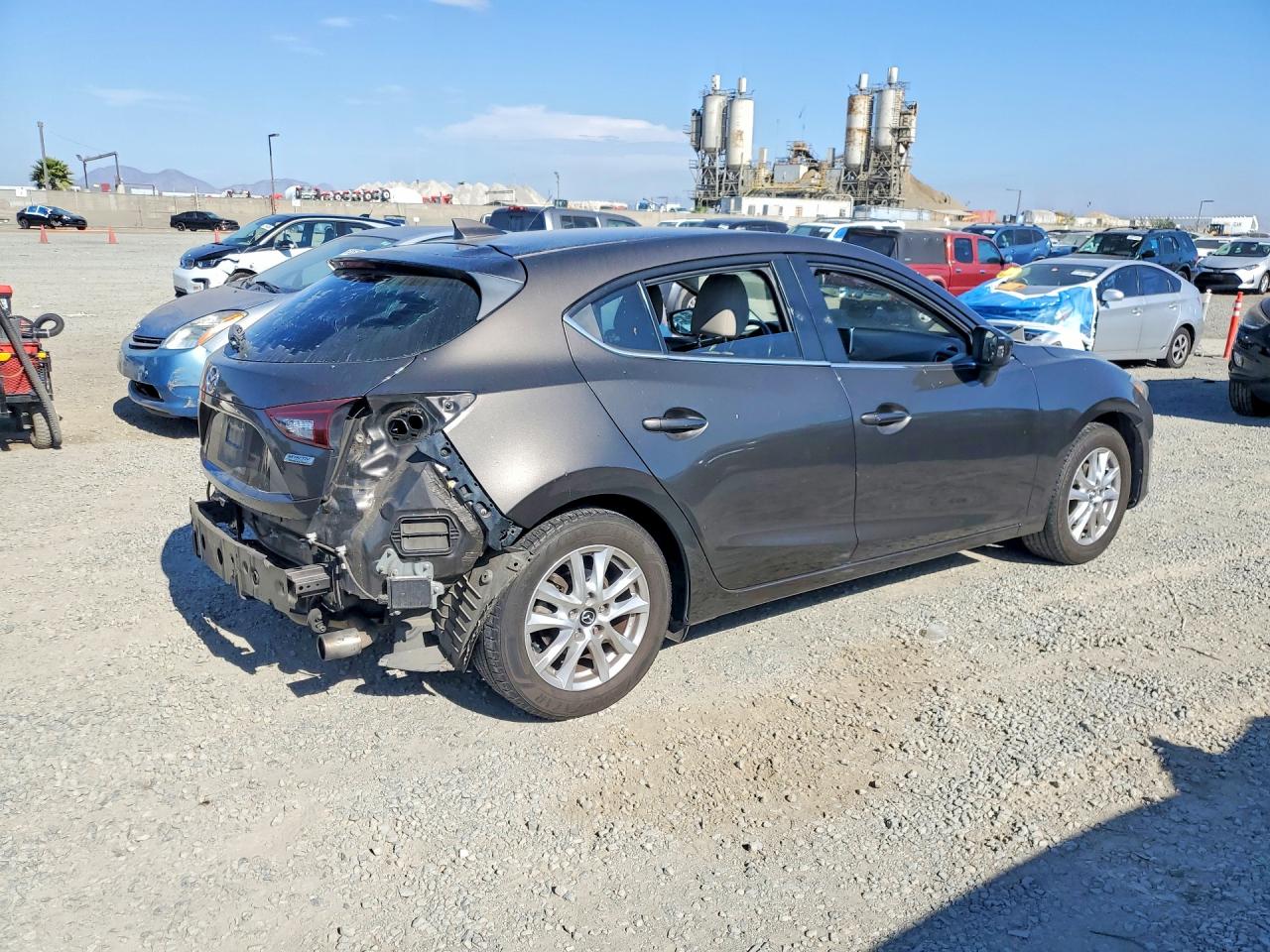 2016 MAZDA 3 Grand Touring/GT