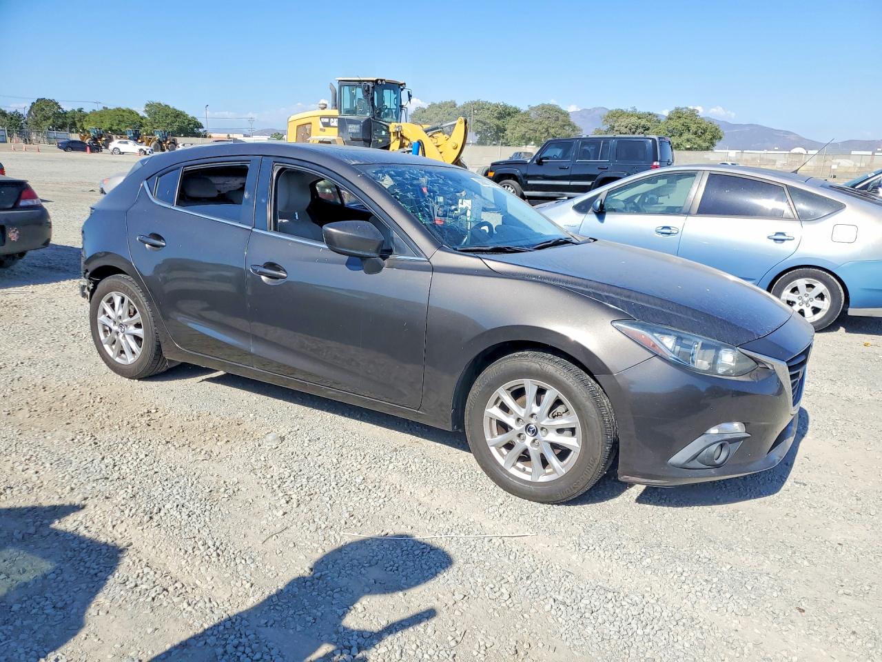 2016 MAZDA 3 Grand Touring/GT