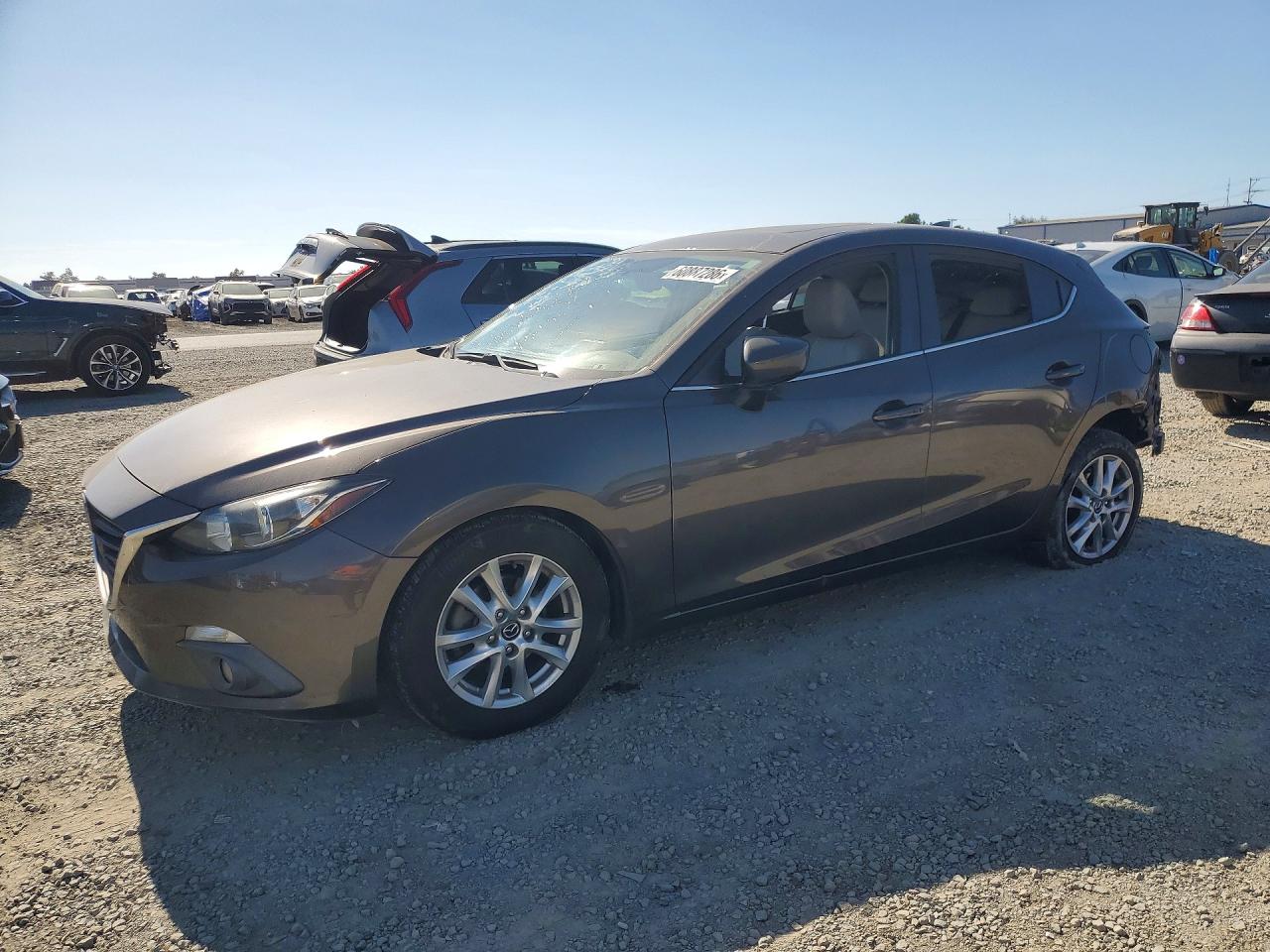 2016 MAZDA 3 Grand Touring/GT