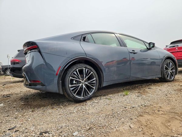2026 TOYOTA PRIUS