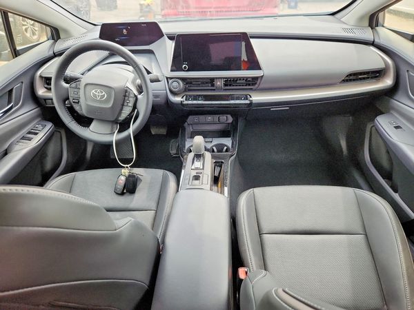 2026 TOYOTA PRIUS