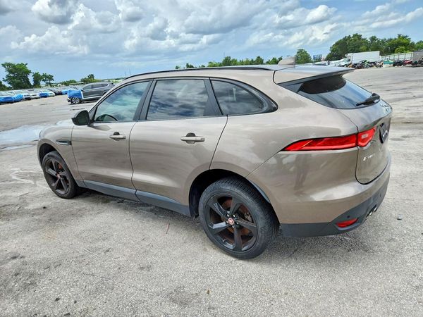 2017 JAGUAR F-PACE Premium — DSRA