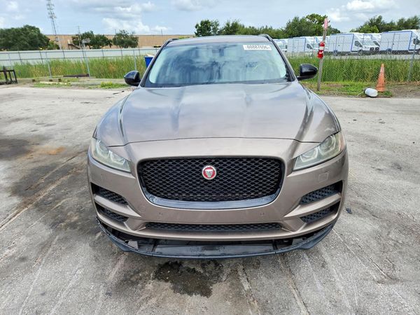2017 JAGUAR F-PACE Premium — DIRF