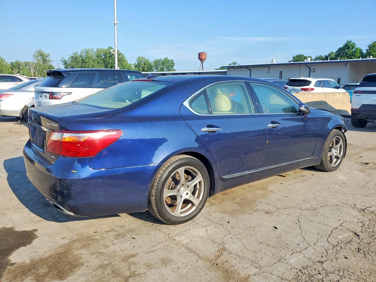 2011 LEXUS LS 460