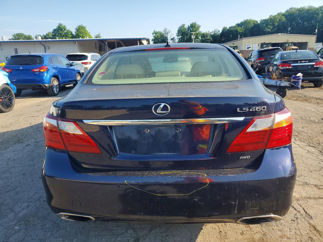 2011 LEXUS LS 460