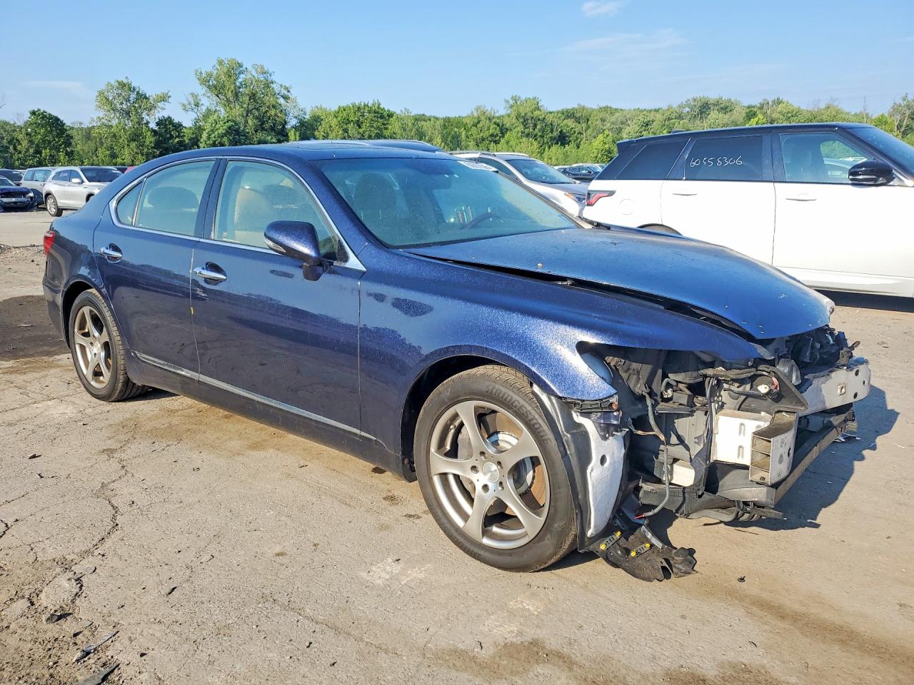 2011 LEXUS LS 460