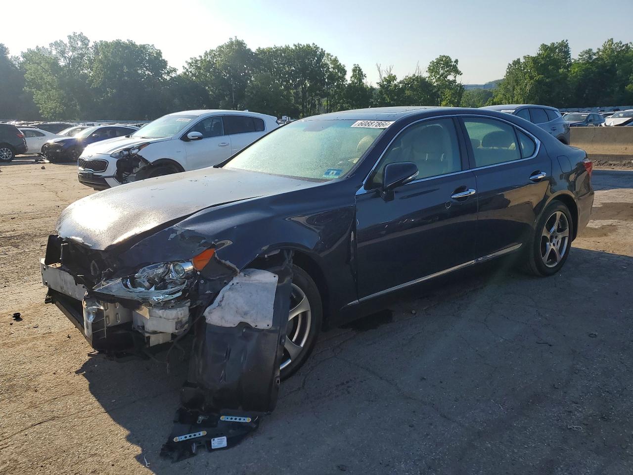 2011 LEXUS LS 460