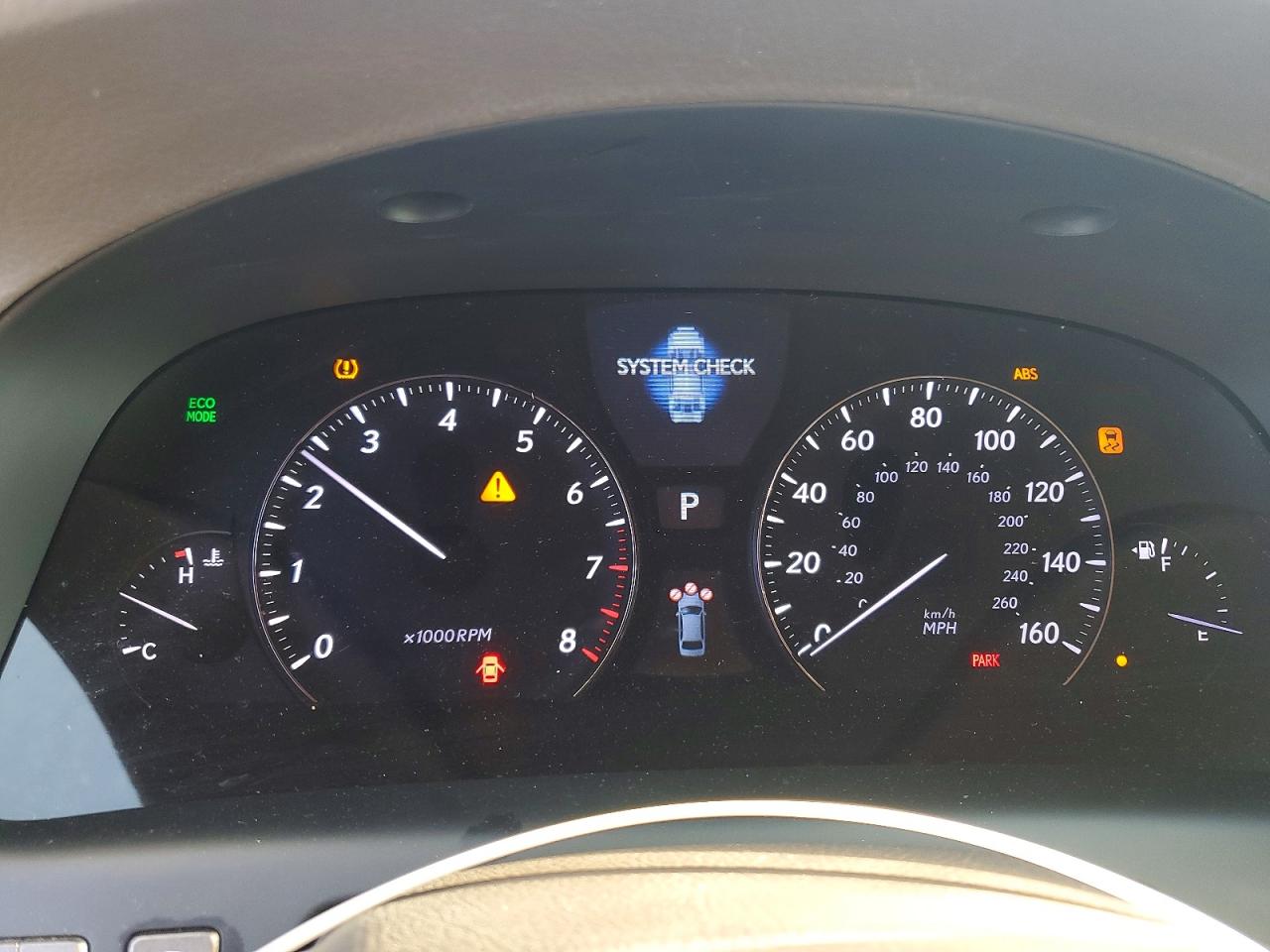 2011 LEXUS LS 460