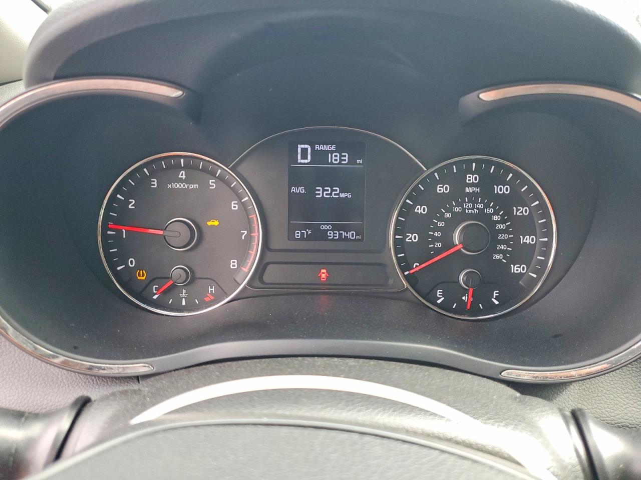 2017 KIA FORTE LX Base
